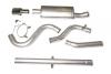 JT 3" Sport Cat back Exhaust with 1 silencer SAAB 9‑3 1998-2002 Aero Viggen