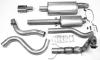 JT 76mm/3" Sport Exhaust from turbo with Race Cat and 2 Silencers SAAB 9‑3 1998-2002 Aero Viggen JT 76mm/3" Sport Exhaust from turbo with Race Cat and 2 Silencers SAAB 9‑3 1998-2002 Aero Viggen