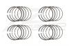 Aftermarket Piston Ring Kit SAAB 9000 900 9-3 9-5 2.0 2.3 B204 B234 B205 B235 Aftermarket Piston Ring Kit SAAB 9000 900 9-3 9-5 2.0 2.3 B204 B234 B205 B235