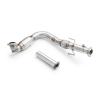 RM Motors 76mm Sport Exhaust Downpipe SAAB 9-3 2.0 B207 with EU3 100-cell Cat