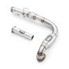 RM Motors 76mm Sport Exhaust Downpipe SAAB 9-3 2.0 B207 with 200-cell CAT