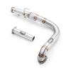 RM Motors 76mm Sport Exhaust Downpipe SAAB 9-3 2.0 B207 RM Motors 76mm Sport Exhaust Downpipe SAAB 9-3 2.0 B207