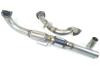JT Sport Exhaust Downpipe SAAB 9‑3 2.8TV6 FWD Front + Rear Sections