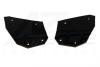 Right and Left Rubber End Pieces for the rear side panels 9285867 SAAB 900 Carlsson SPG Aero