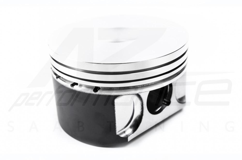 Wossner Forged pistons Saab 9-5 2.3 Ltr. 16V Turbo 90.5 mm Bore Part# K9119D050 | UK Wossner Forged pistons Saab 9-5 2.3 Ltr. 16V Turbo 90.5 mm Bore Part# K9119D050 | UK
