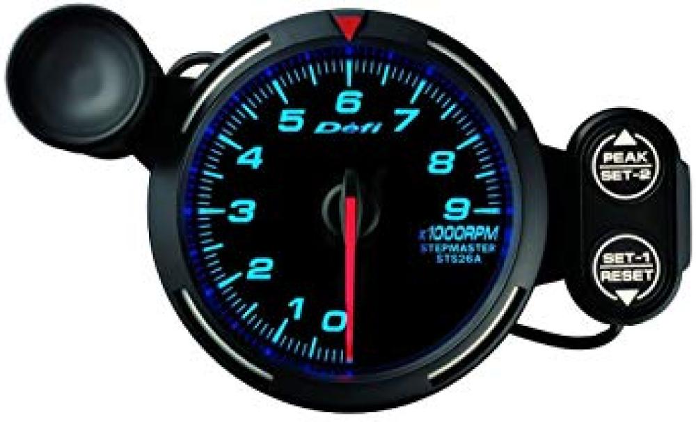 A-Zperformance | DEFI RACER 80 mm Tachometer max. 9000 rpm