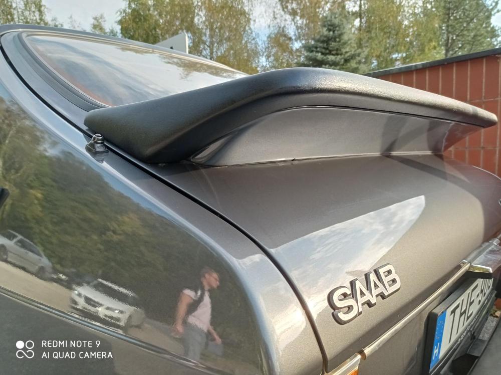 Saab Rear A-Zperformance | A-Zperformance SAAB 900 Airflow Carlsson Rear Wing ...