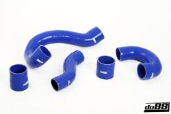 do88 intercooler hose kit SAAB 9-3 2.8T V6 - Blue