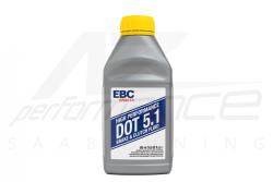EBC BF005.1 fékfolyadék sport és általános használatra (DOT5.1) 500 ml