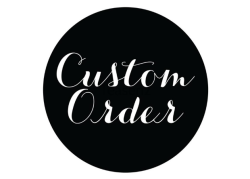 Customised Orders