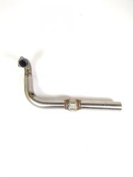 JT 3"/76mm Sport Exhaust Downpipe without Cat SAAB 9000 Turbo 1986-1998