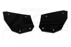 Right and Left Rubber End Pieces for the rear side panels 9285867 SAAB 900 Carlsson SPG Aero
