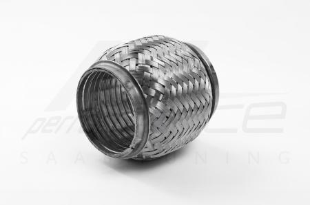 Flex pipe 4-layered, 76 mm (3") 76 X100mm Flex pipe 4-layered, 76 mm (3") 76 X100mm