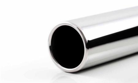Round Stainless Steel Exhaust Tailpipe with Rolled Edge 63mm TÜV/ABE Round Stainless Steel Exhaust Tailpipe with Rolled Edge 63mm TÜV/ABE