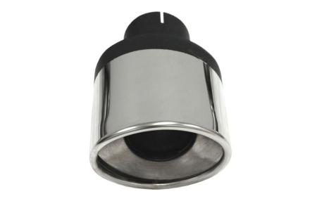 Oval RIGHT Side Stainless Steel Exhaust Tailpipe 90/120mm 63,5 Oval RIGHT Side Stainless Steel Exhaust Tailpipe 90/120mm 63,5