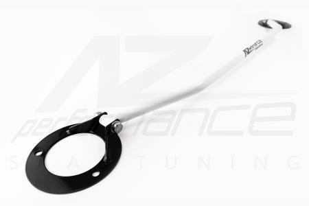 A-Zperformance Strut Brace SAAB 9-3 1.8 2.0 Petrol 1.9 Diesel 2003-2012 LHD RHD White A-Zperformance Strut Brace SAAB 9-3 1.8 2.0 Petrol 1.9 Diesel 2003-2012 LHD RHD White