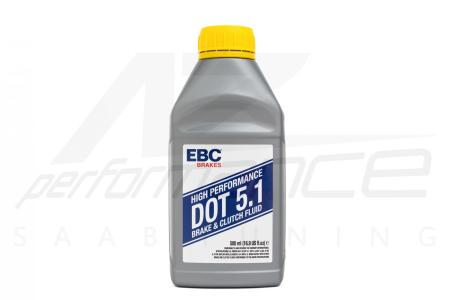 EBC BF005.1 fékfolyadék sport és általános használatra (DOT5.1) 500 ml EBC BF005.1 fékfolyadék sport és általános használatra (DOT5.1) 500 ml
