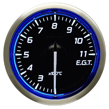 DEFI RACER N2 52mm Exhaust Gas Temperature (EGT) gauge 200-1100C White DEFI RACER N2 52mm Exhaust Gas Temperature (EGT) gauge 200-1100C White