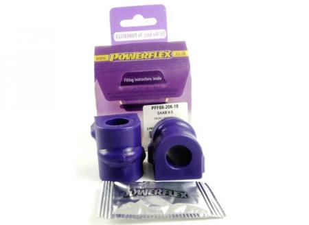 PFF66-206-18 Front anti roll bar mounting bush SAAB 9-5 1997-2010 PFF66-206-18 Front anti roll bar mounting bush SAAB 9-5 1997-2010