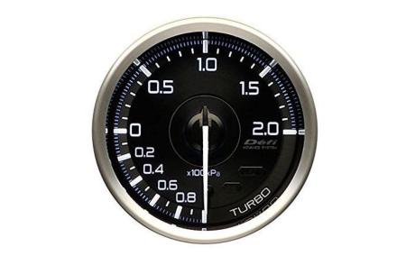 Defi DF13601 Manifold Pressure Gauge - 52mm Advance RS Series, Special Order, US Made
