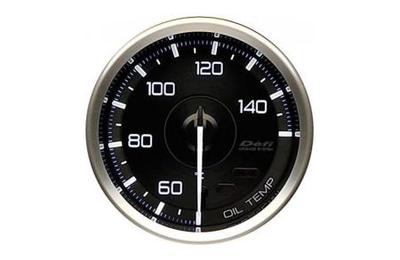 DEFI ADVANCE A1 60 mm Oil Temperature Gauge 50-150 Celsius