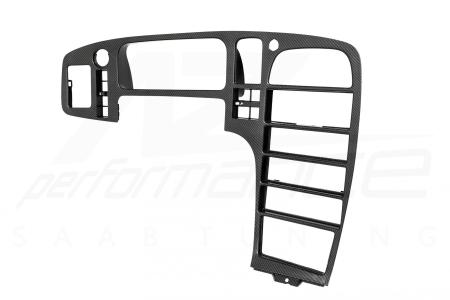 Karbon-ezüst műszerfal panel SAAB 9000 1994-1998 Karbon-ezüst műszerfal panel SAAB 9000 1994-1998