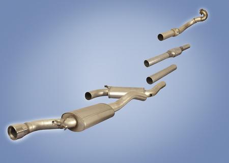 JT 3" Sport Exhaust with 200 CPSI Cat and 2 Silencers SAAB 9000 CS/E 1993-1998 JT 3" Sport Exhaust with 200 CPSI Cat and 2 Silencers SAAB 9000 CS/E 1993-1998