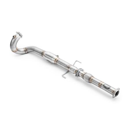 RM Motors Sport Exhaust Downpipe with EU4 200 Cell Cat SAAB 9-5 2.0 2.3 Petrol