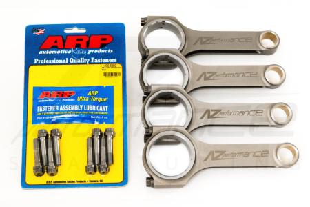 A-Zperformance Forged Connecting Rod Kit with ARP bolts SAAB 9‑3 9‑5 2.0 16V B205 A-Zperformance Forged Connecting Rod Kit with ARP bolts SAAB 9‑3 9‑5 2.0 16V B205
