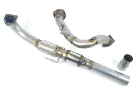 JT Sport Exhaust Downpipe SAAB 9‑3 2.8TV6 FWD Front + Rear Sections
