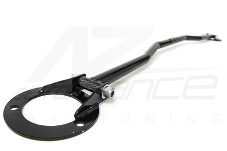 A-Zperformance strut brace SAAB 9-5 1997-2010 Anthracite-Carbon A-Zperformance strut brace SAAB 9-5 1997-2010 Anthracite-Carbon