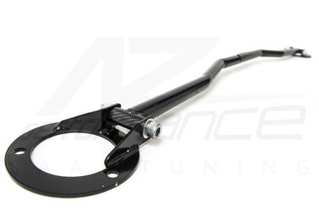 A-Zperformance strut brace SAAB 9-5 1997-2010 Anthracite-Carbon