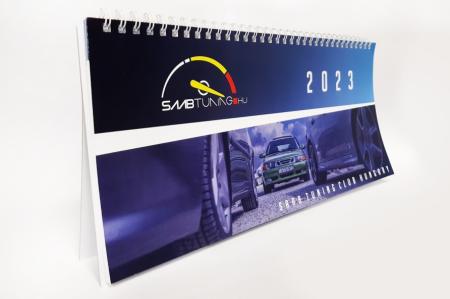 SAAB Tuning Club Hungary Desk Calendar 2023