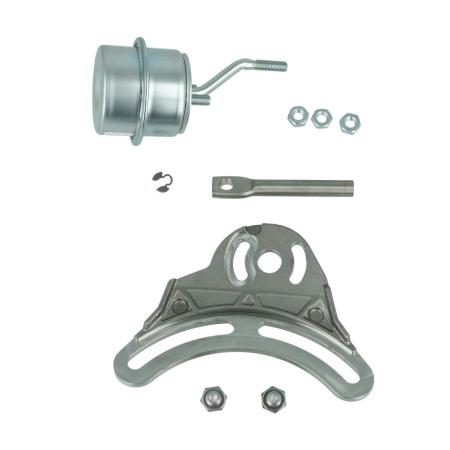 Garrett G25 Wastegate Actuator Kit (0.5 bar) - V-band Reverse Rotation Garrett G25 Wastegate Actuator Kit (0.5 bar) - V-band Reverse Rotation
