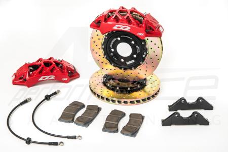 D2 Racing 330mm 6-dugattyús úszótárcsás könnyített első fékszett SAAB 9-3 Viggen D2 Racing 330mm 6-dugattyús úszótárcsás könnyített első fékszett SAAB 9-3 Viggen