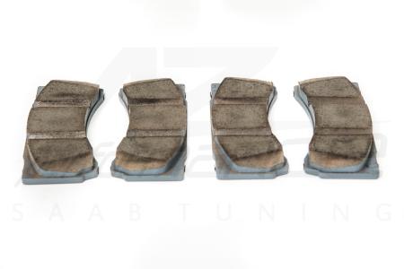 D2 Racing PA39 330 356 380mm SPORT Brake Pad Kit for 6- and 8-pot Calipers D2 Racing PA39 330 356 380mm SPORT Brake Pad Kit for 6- and 8-pot Calipers