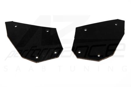 Right and Left Rubber End Pieces for the rear side panels 9285867 SAAB 900 Carlsson SPG Aero Right and Left Rubber End Pieces for the rear side panels 9285867 SAAB 900 Carlsson SPG Aero