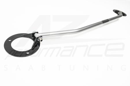 A-Zperformance Strut Brace SAAB 9-3 1.8 2.0 benzin 1.9 dízel 2003-2012 ezüst A-Zperformance Strut Brace SAAB 9-3 1.8 2.0 benzin 1.9 dízel 2003-2012 ezüst