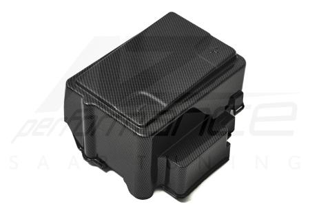 A-Zperformance Carbon-Silver Battery Cover SAAB 9-5 2.0 2.3 Petrol 1998-2010 A-Zperformance Carbon-Silver Battery Cover SAAB 9-5 2.0 2.3 Petrol 1998-2010