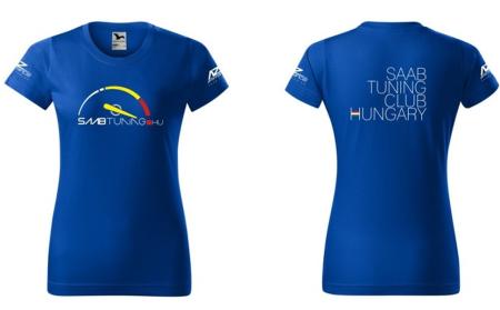 SAAB Tuning Club Hungary női póló 2026 SAAB Tuning Club Hungary női póló 2026