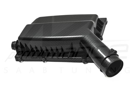 A-Zperformance Carbon-Silver Air filter Cover SAAB 9-3 2.8T V6 B284 2008-2012 A-Zperformance Carbon-Silver Air filter Cover SAAB 9-3 2.8T V6 B284 2008-2012