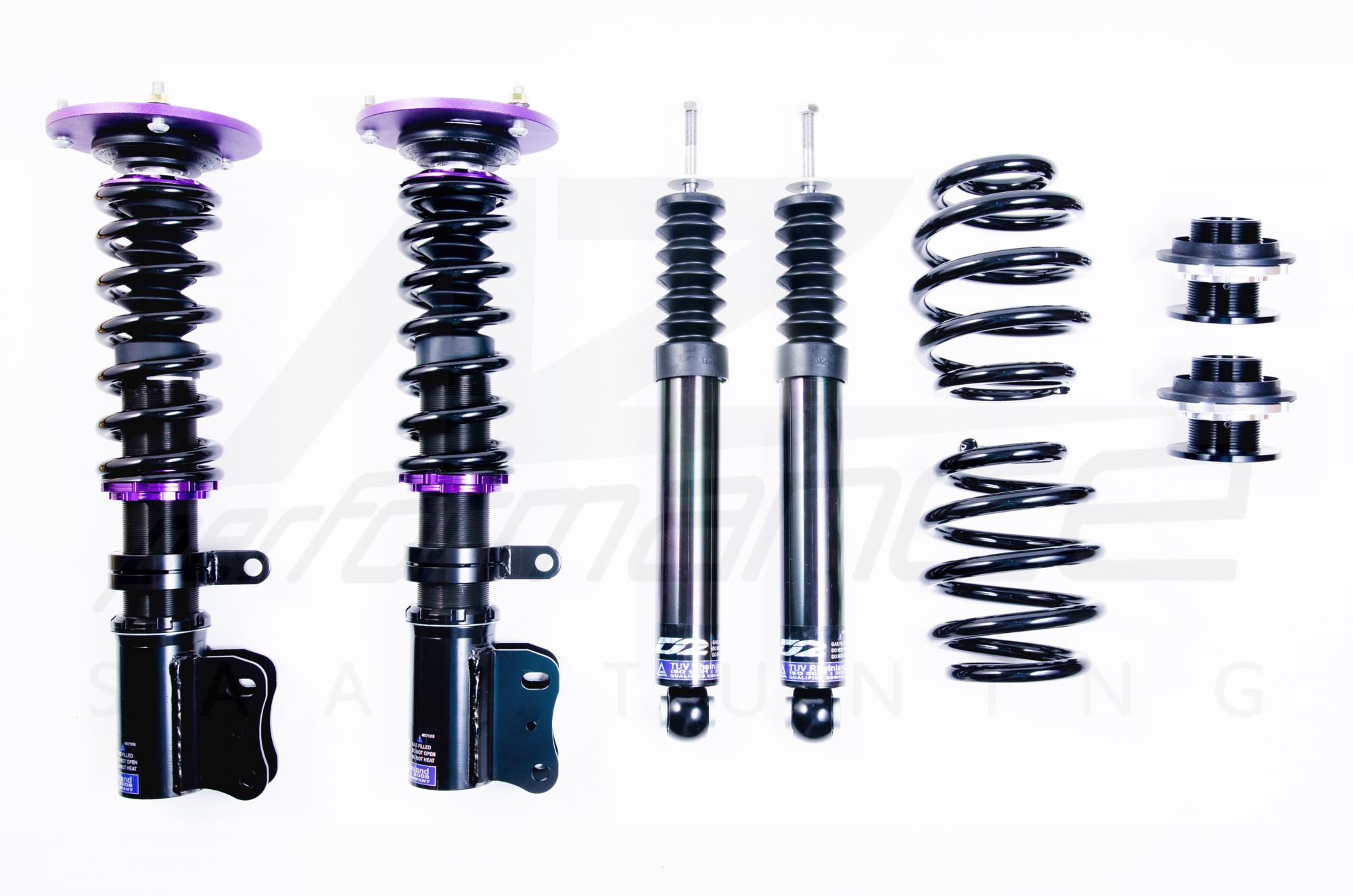 AZperformance D2 Racing Street Coilover Suspension Kit SAAB 93 20032014 TÜV