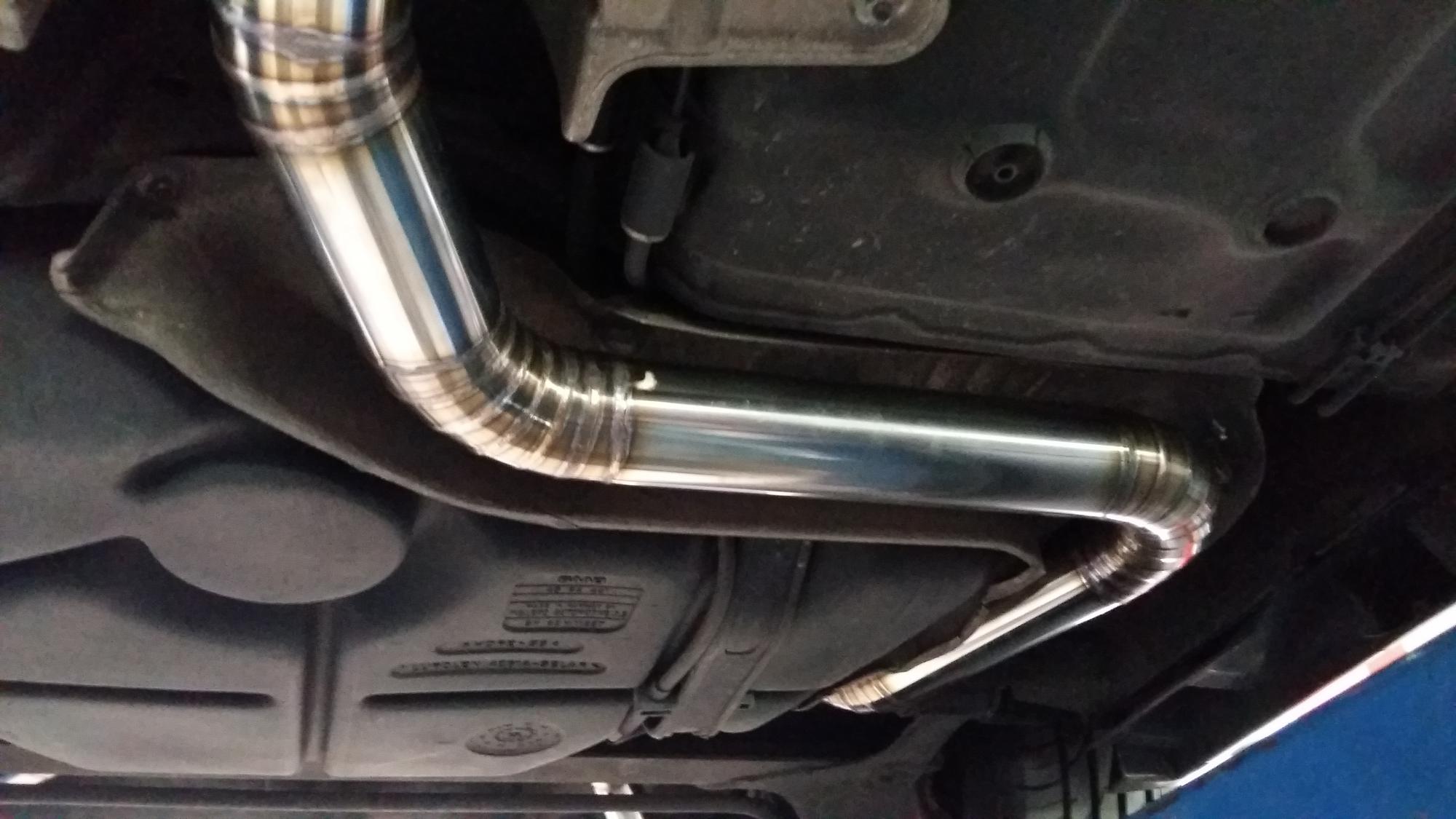 saab 93 exhaust upgrade