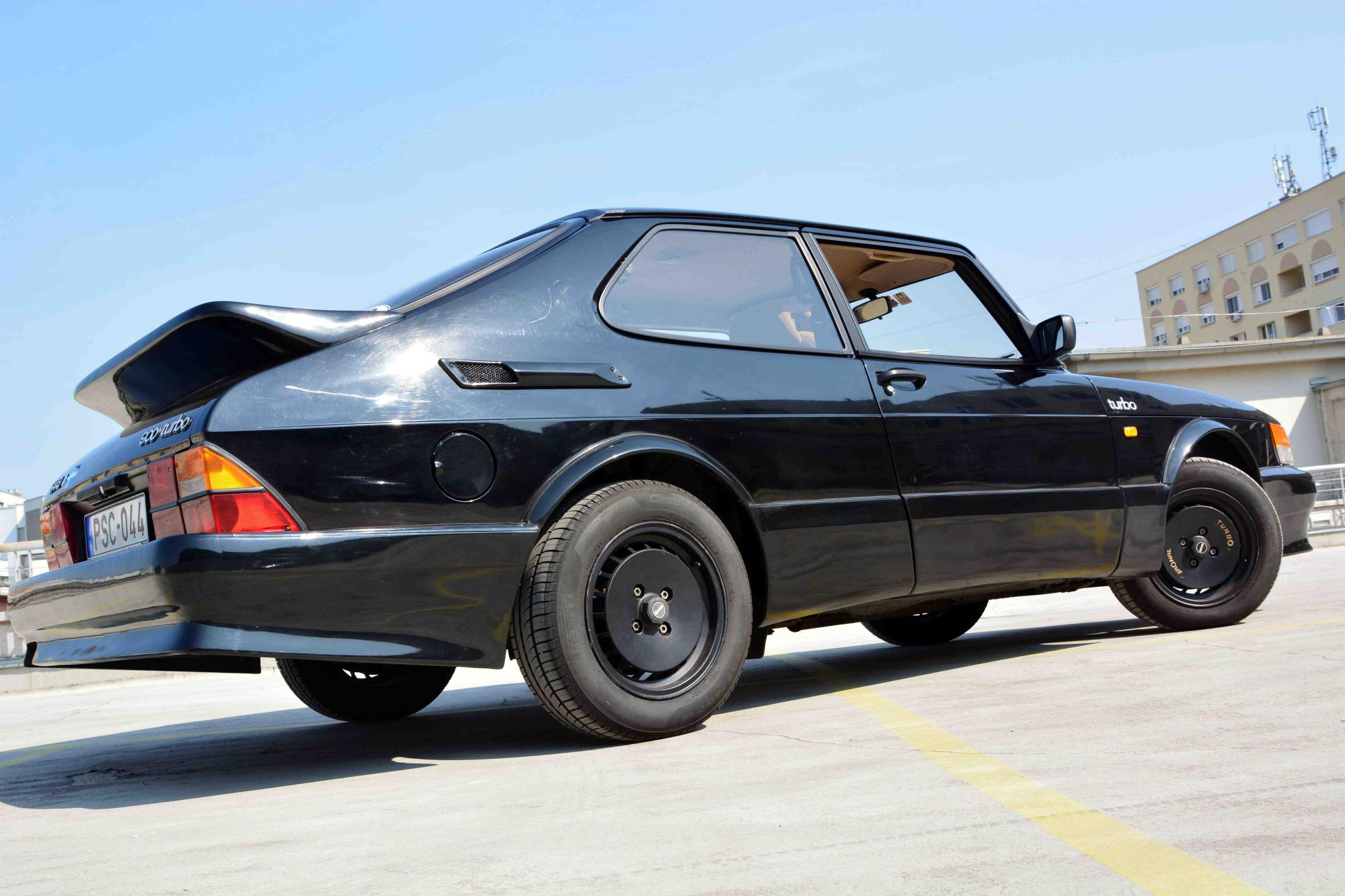 Saab 900 immo off