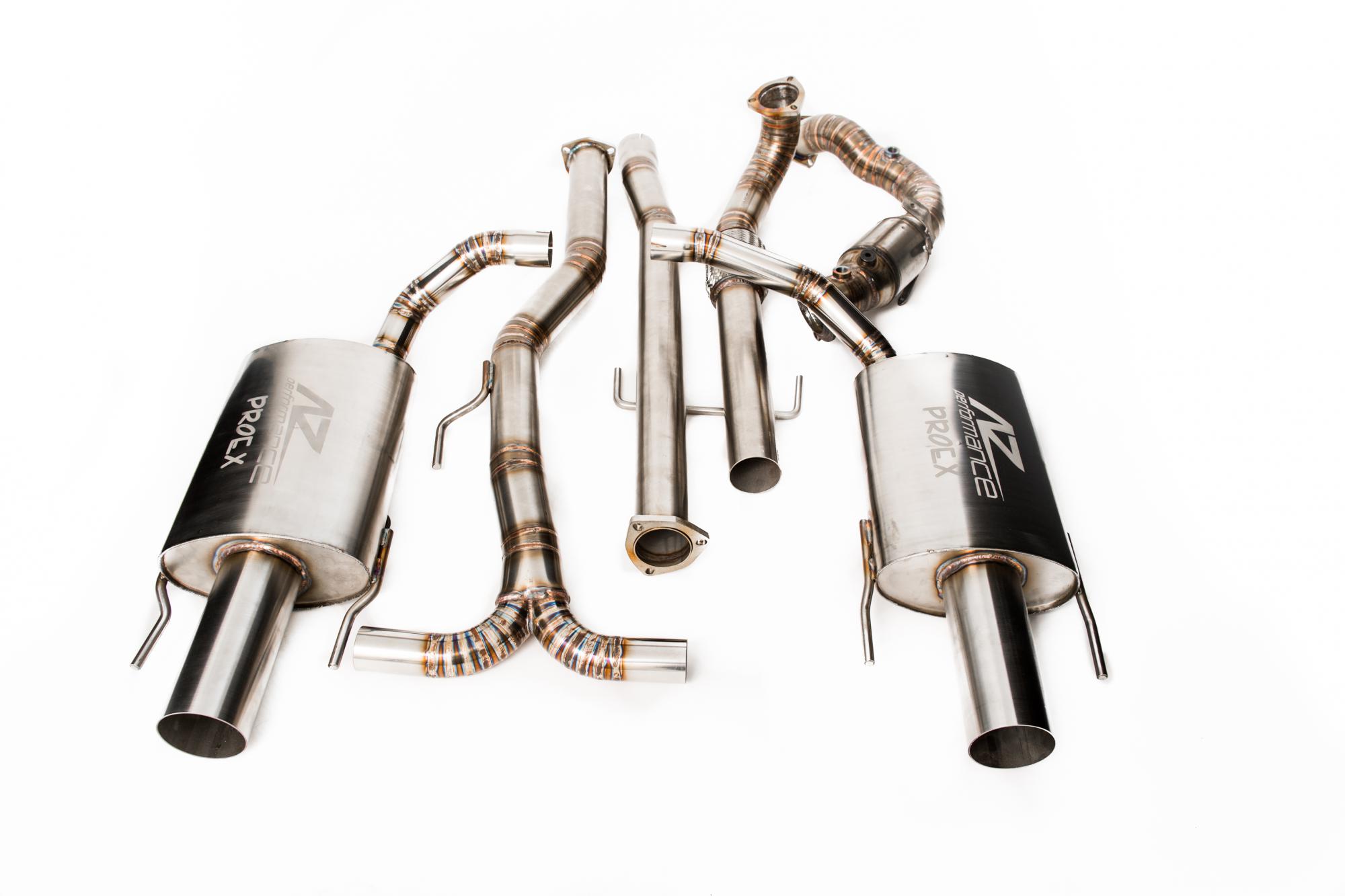 A-Zperformance | Products | SAAB Exhausts | SAAB Sport and Race ...