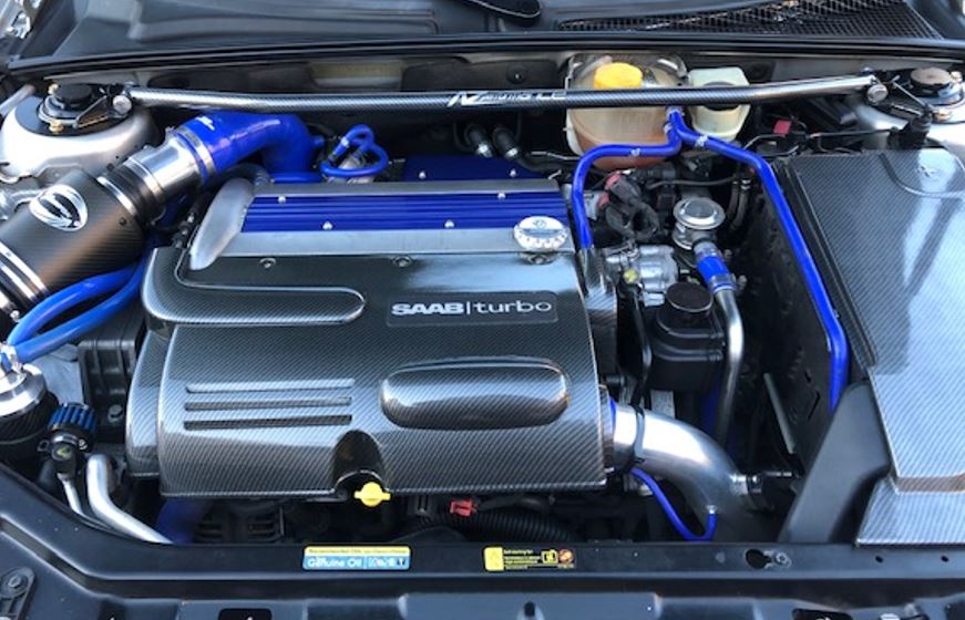 AZperformance AZperformance Strut Brace SAAB 93 20032012