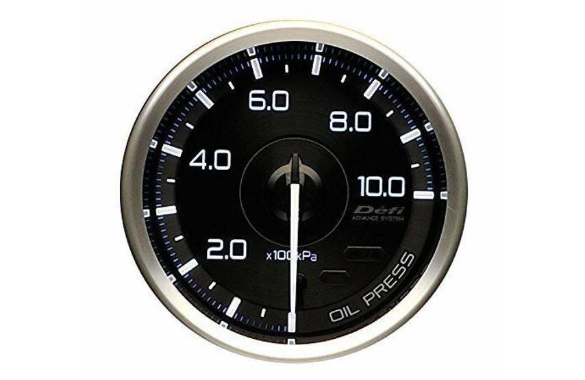 AZperformance DEFI ADVANCE A1 60mm Oil Pressure Gauge 010 Bar