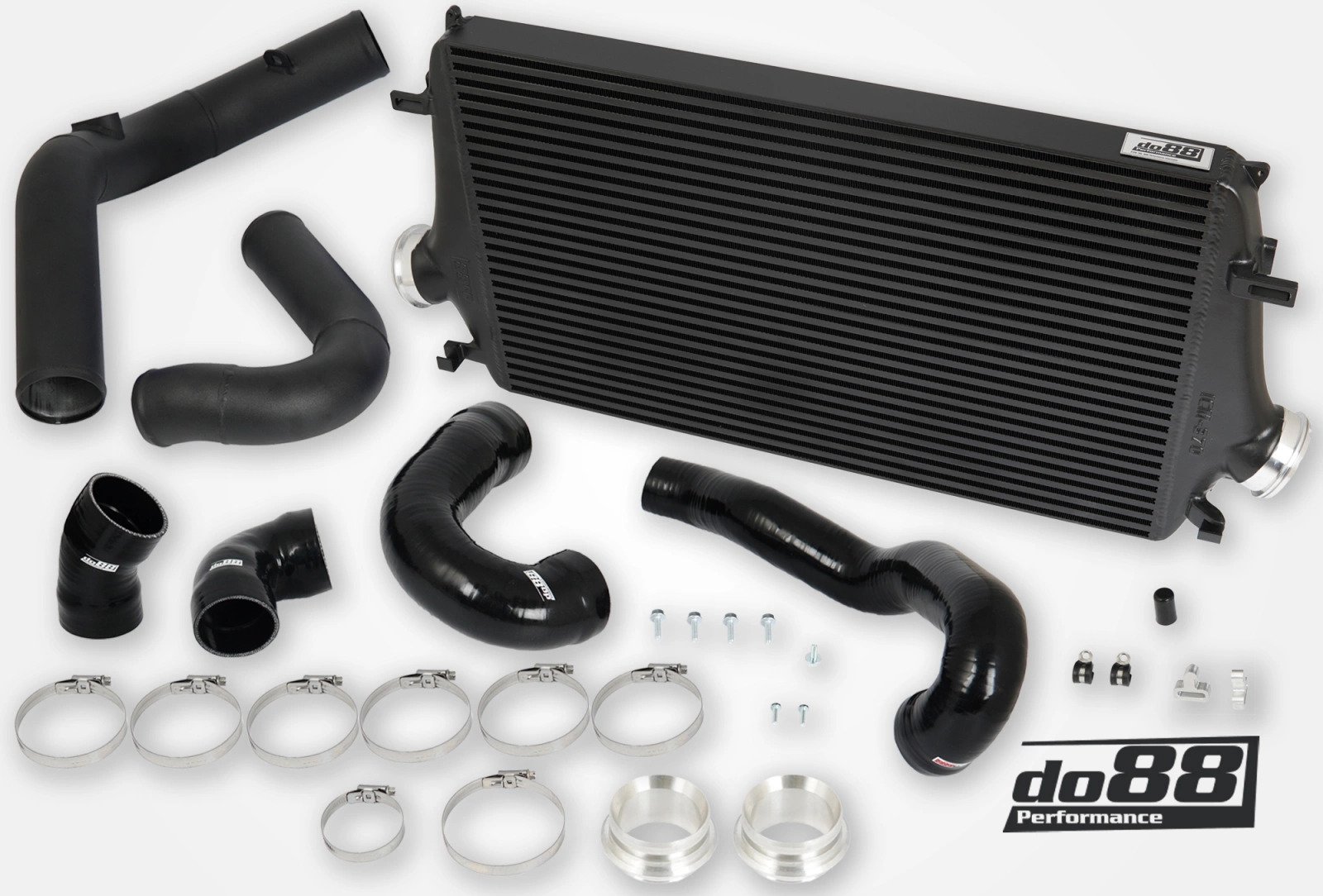 AZperformance do88 intercooler big pack SAAB 95 2.8t V6 20102011