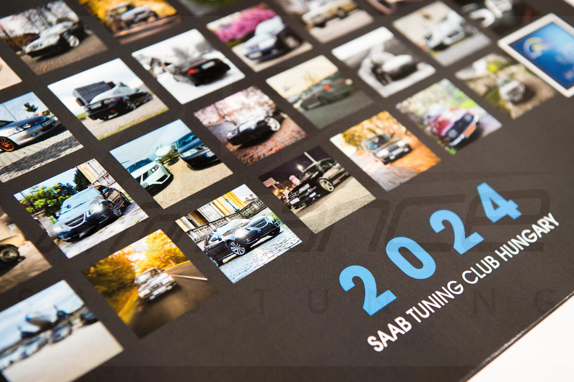 A-Zperformance | SAAB Tuning Club Hungary Calendar 2024